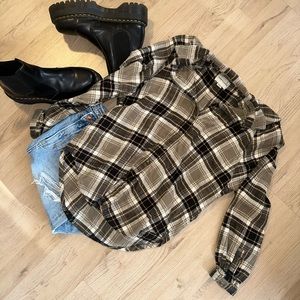American Eagle Flannel XS